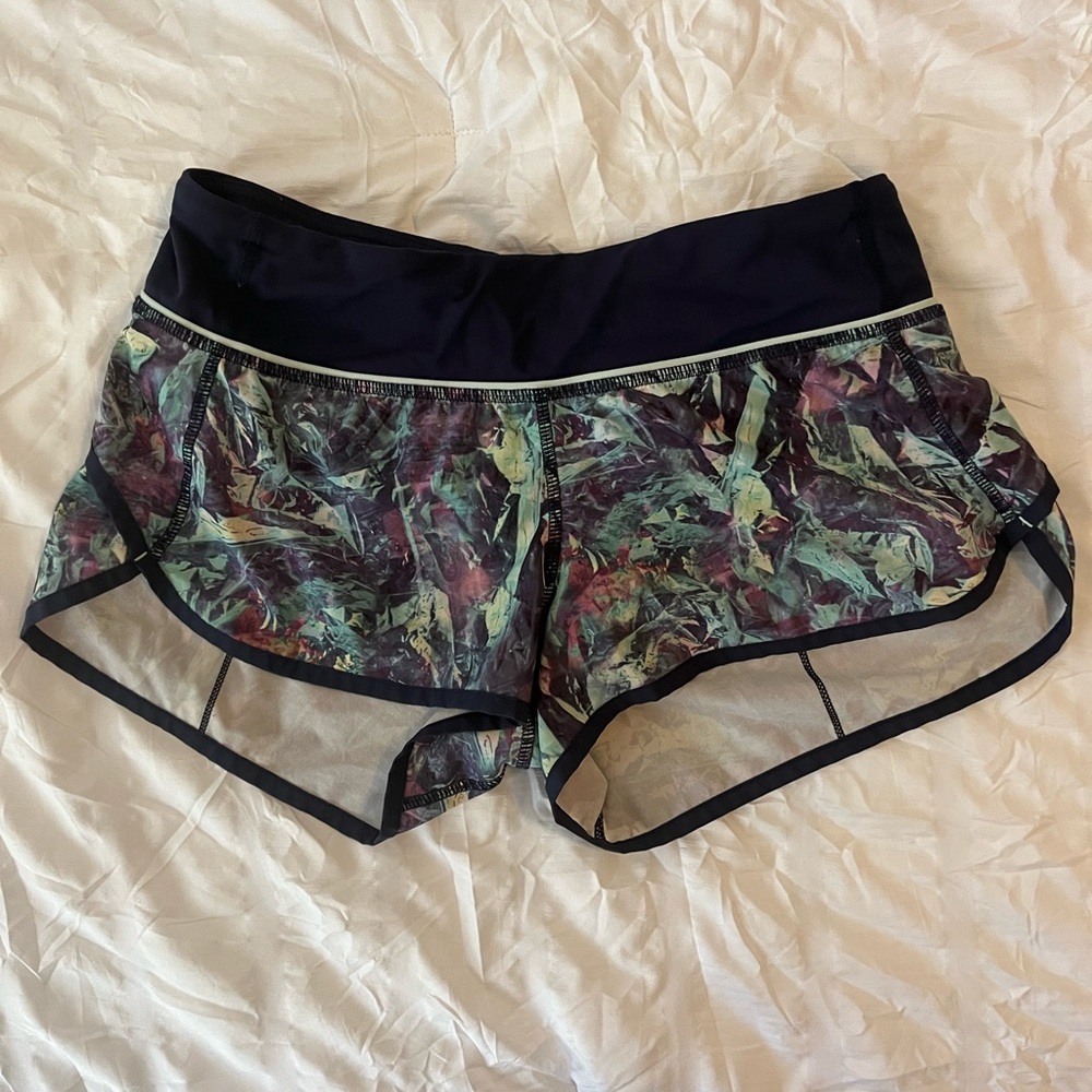 Lulu Running shorts